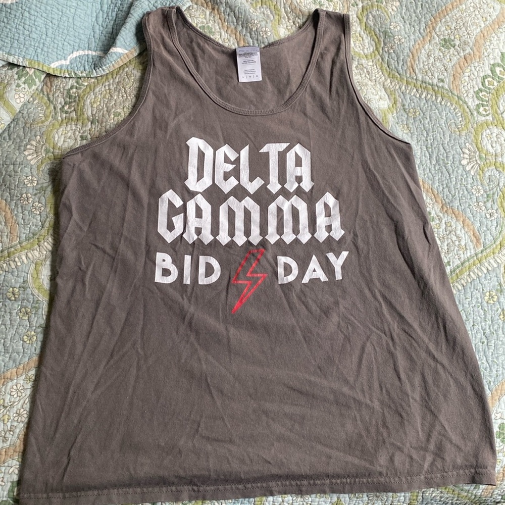 Delta Gamma tank